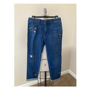 Kate Spade New York - Broome Street Embellished Jeans
